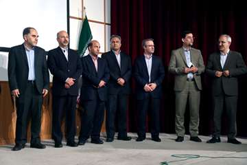 تکریم و معارفه سرپرست نماینده نهاد مقام معظم رهبری